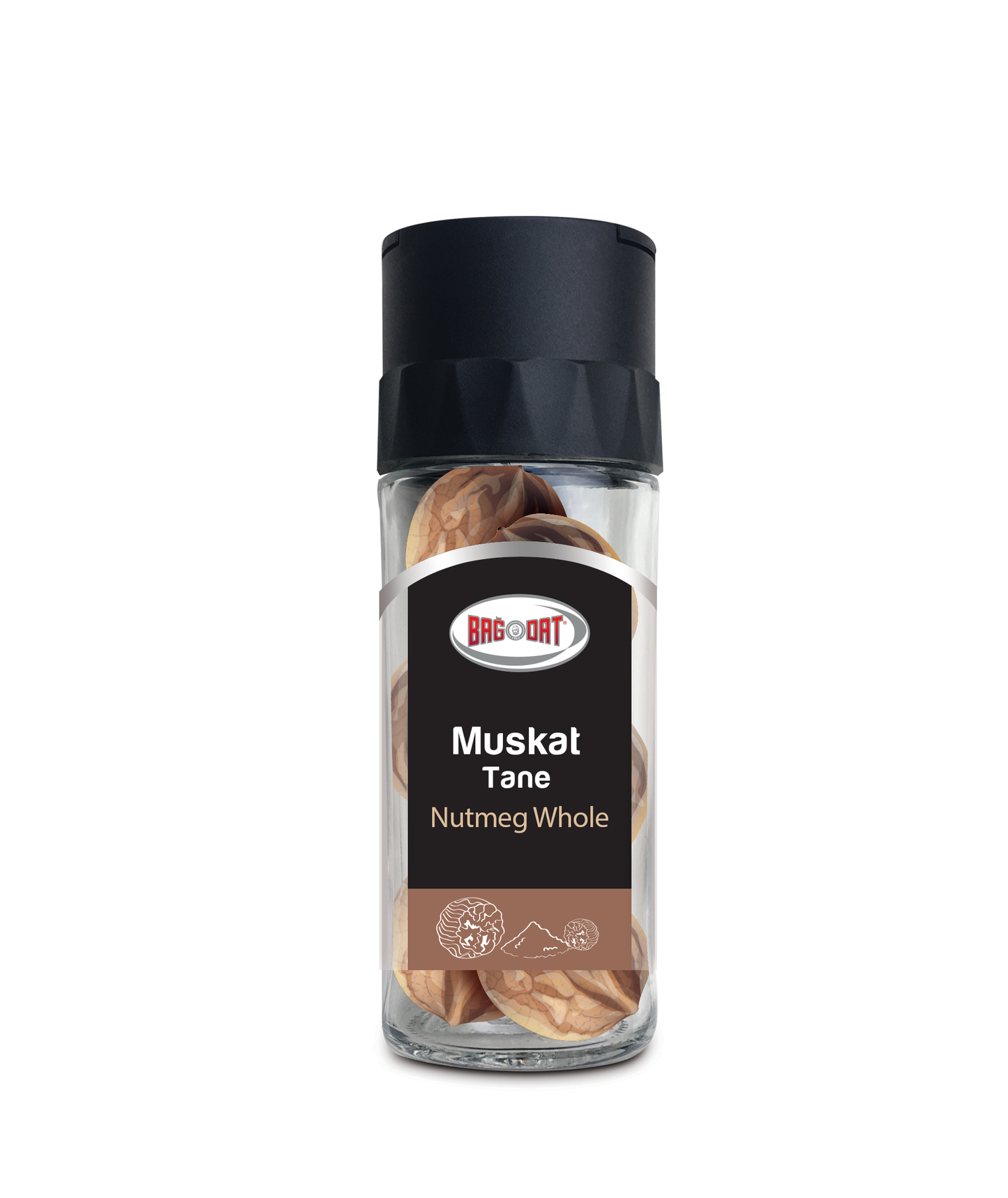 BAGDAT MUSKAT TANE TUZLUKLU CAM 37g