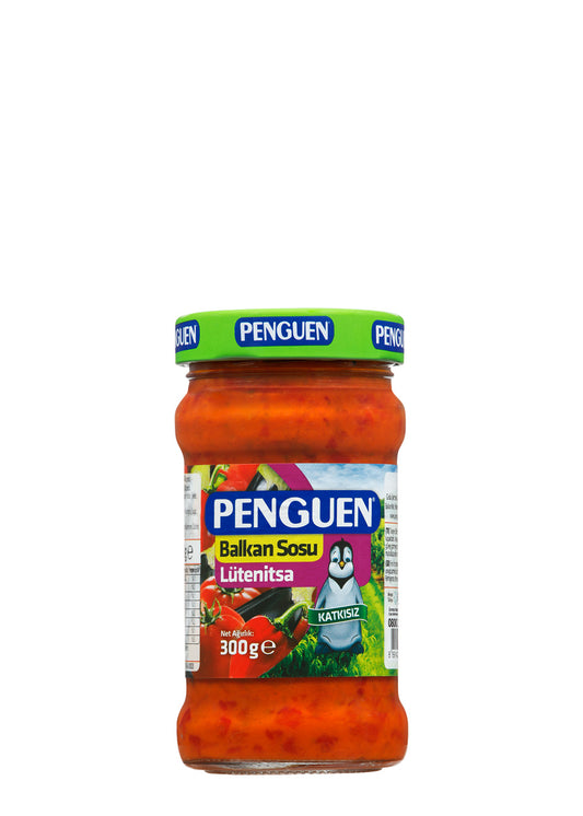 PENGUEN LUTENITA BALKAN SOSU Balkan Sauce Lutenita 300g