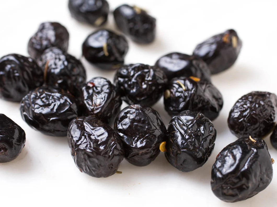 Rezen Dehydrated Black Olives Less Salty 300gr