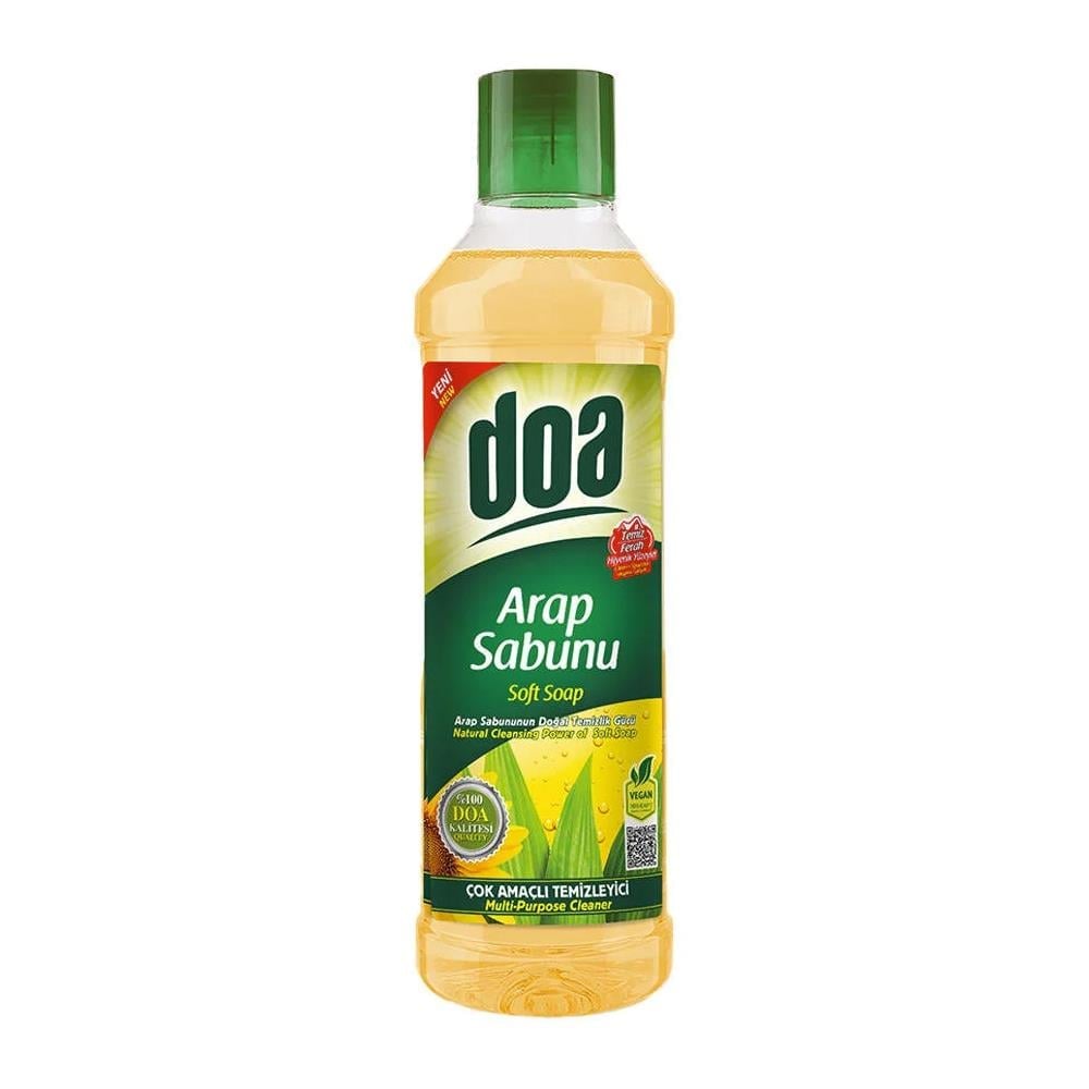 DOA SIVI ARAP SABUNU Liquid Black Soap 1lt