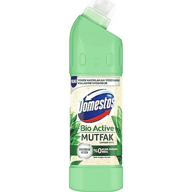 DOMESTOS BIO ACTIVE OKALIPTUS Biyolojik Çamaşır Suyu Ocaliptus 750ml