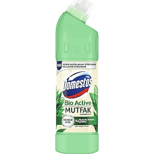 DOMESTOS BIO ACTIVE OKALIPTUS Biyolojik Çamaşır Suyu Ocaliptus 750ml