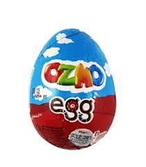 SOLEN OZMO YUMURTAKAFA Chocolate Egg Toy 20g