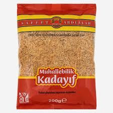 SAFFET ABDULLAH MUHALEBILIK KADAYIF Kadaifi for Pudding 200g
