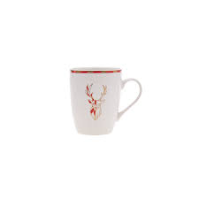KARACA ARIES KIRMIZI SARI MUG KIRMIZI Mug Red