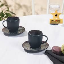 KARACA GALACTIC 2 KISILIK 100 ML SİYAH 2'li Set 100 ML Siyah