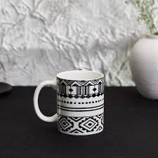 KARACA SILK ROAD MUG SIYAH Mug Black