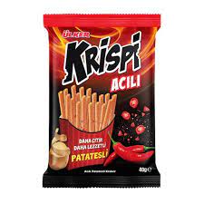 ULKER KRISPI ACILI Hot Sticks 43g
