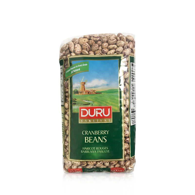 Duru Cranberry Beans 1kg