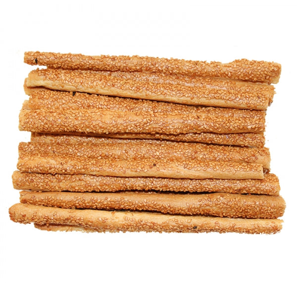 ALACATI SUSAMLI TUZLU KURABIYE Stick Sesame Cookies 250g