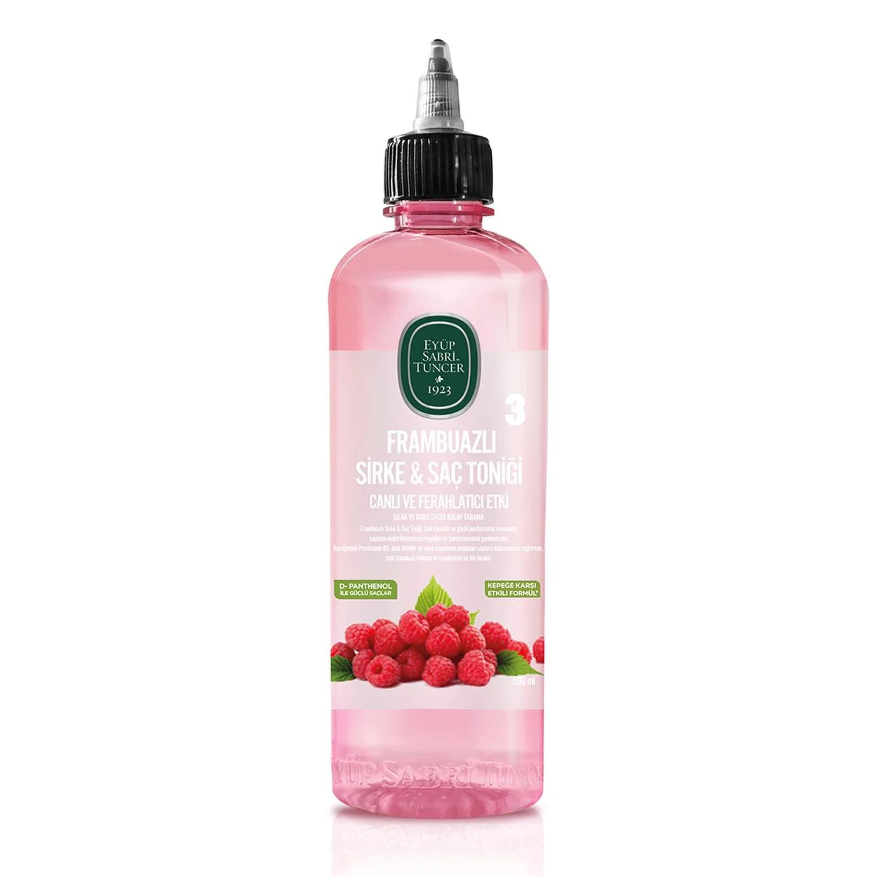 EST Saç Sirkesi Ahududu Tonik FRAMBUAZLI SIRKE SAC TONIGI 500ml