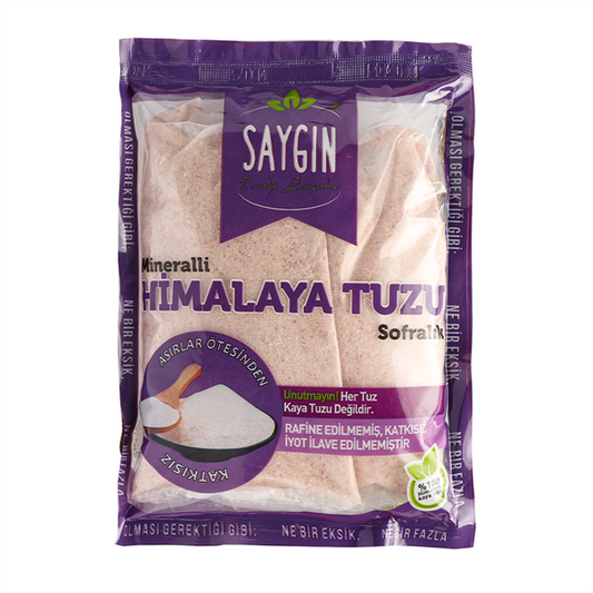 Saygin Himalaya Table Salt 500gr