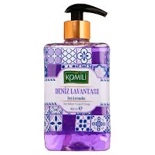 KOMILI SIVI SABUN DENIZ LAVANTA Liquid Soap Sea Lavender 400ml