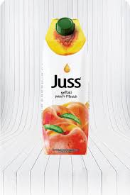 JUSS MEYVE SUYU SEFTALI Peach Juice 1lt
