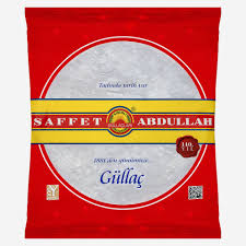 SAFFET ABDULLAH GULLAC POSET Rice Wafers for Dessert 400g