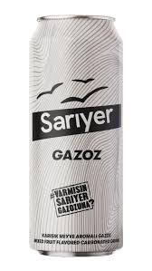 SARIYER GAZOZ TENEKE Soda Tin 330ml