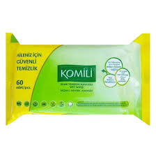 KOMILI ISLAK MENDIL 60 LI Islak Mendil 60 adet