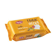 METIN SADE TAHIN HELVASI Plain Tahini Halva 1kg