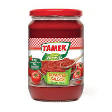 TAMEK Domates Salçası Kavanoz DOMATES SALCASI 700gr