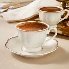 KARACA MARGARET 2 KİŞİLİK KAHVE FİNCANI