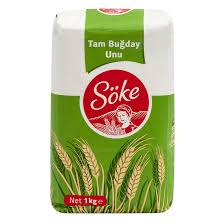 SOKE TAM BUGDAY UN Whole Wheat Flour 1kg