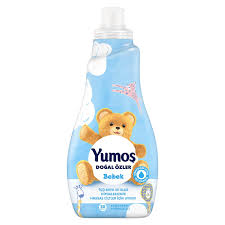 YUMOS DOGAL OZLER BEBEK CAMASIR YUMUSATICI Baby Softener 1200ml