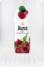 JUSS MEYVE SUYU VISNE Sour Cherry Juice 1lt