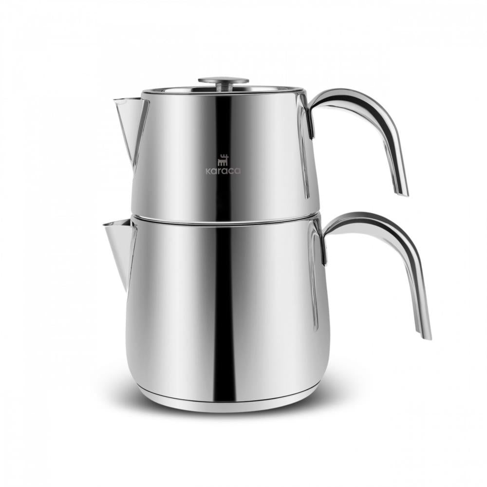 KARACA CURVE CAYDANLIK TAKIMI Tea Pot Set