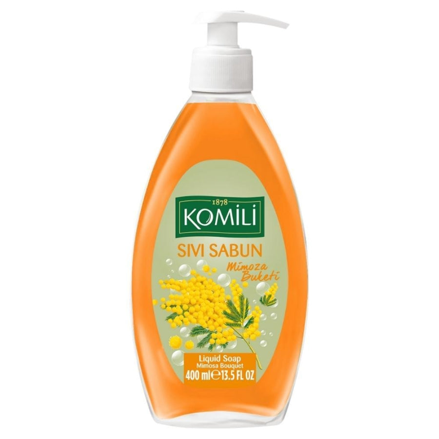KOMILI SIVI SABUN MIMOZA BUKET Sıvı Sabun Mimoza Buketi 400ml