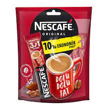 Nescafe Hazır Kahve 3'ü 1 Arada 10'lu Paket (3u1 arada)