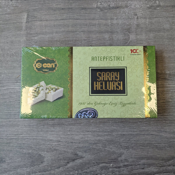 CAN Butter Halva Pistachio SARAY HELVASI ANTEP FISTIK 300g