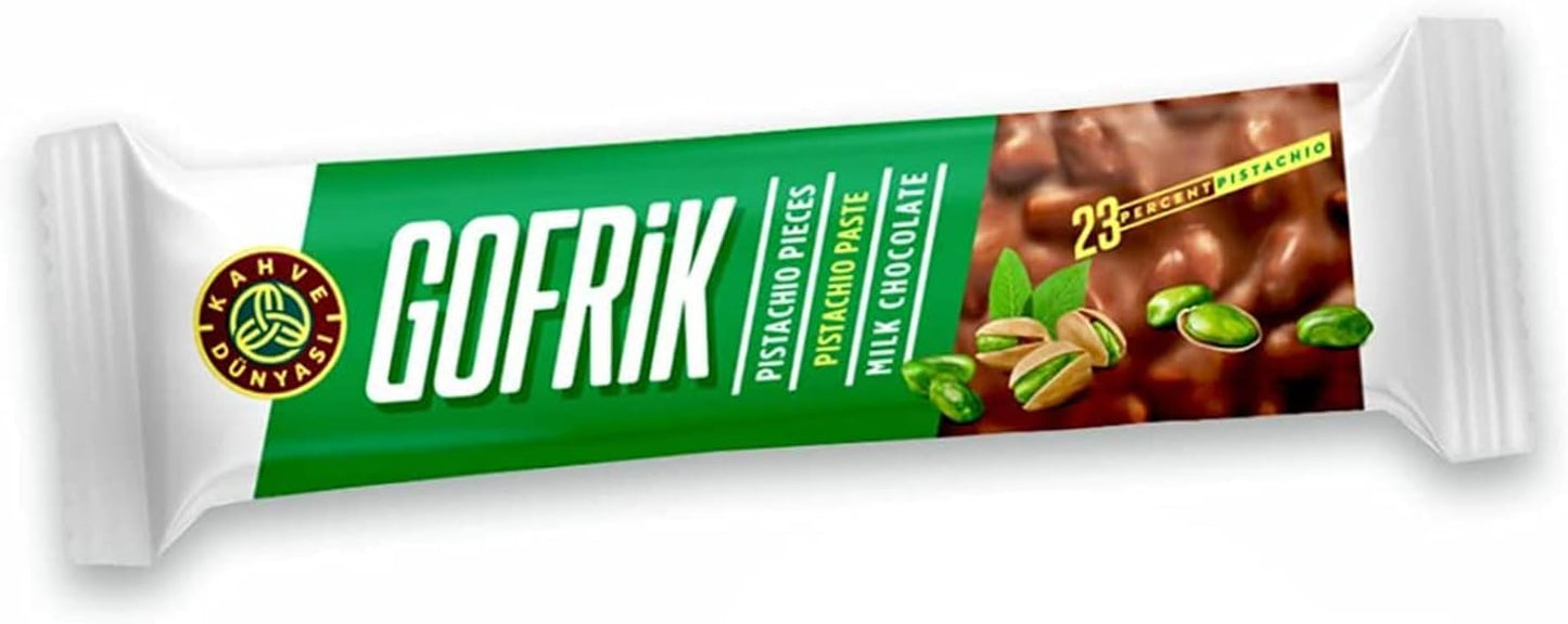 KAHVE DUNYASI GOFRIK Pistachio Wafer 24g