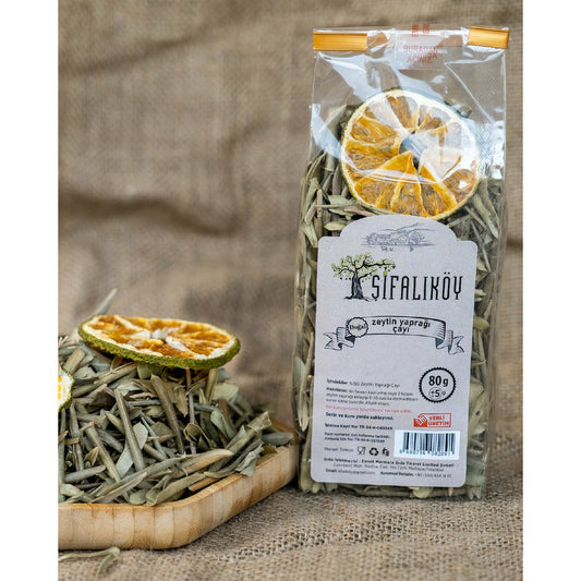 SIFALIKOY ZEYTIN YAPRAGI CAYI Olive Leaves Tea 80g