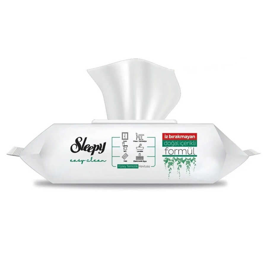 SLEEPY Surface Cleaning Towel 100 Piece YUZEY TEMIZLEME MENDILI