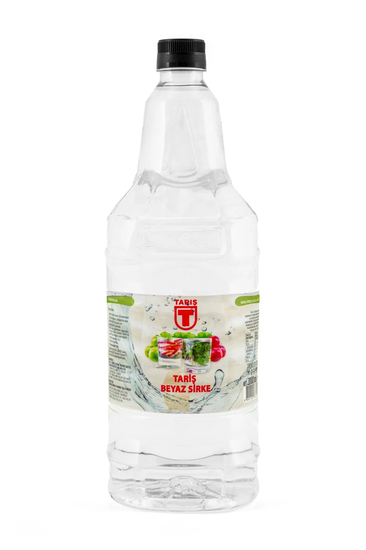 TARIS BEYAZ SIRKE White Vinegar 1lt
