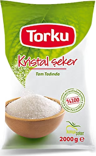 TORKU TOZ SEKER 2kg