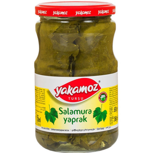 YAKAMOZ SALAMURA YAPRAK PET Fermented Vine Leaves 1.5lt