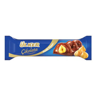 ULKER FINDIK RUYASI CIKOLATA Hazelnut Chocolate Bar 40.5g