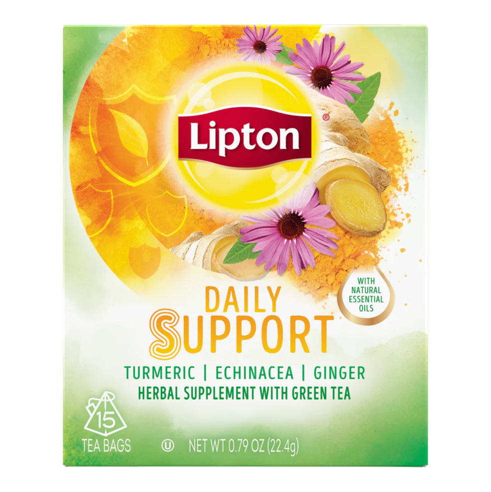 LIPTON Günlük Savunma Bitki Çayı GÜNLÜK DESTEK ÇAYI 22gr