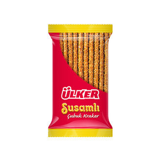 ULKER SUSAMLI CUBUK KRAKER Sesame Stick Crackers 45g