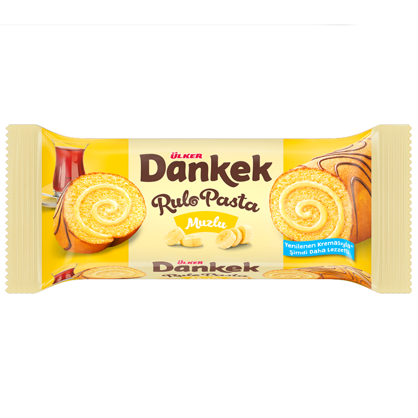 ÜLKER DANKEK RULO MAKARNA MUZLU Muzlu Rulo Kek