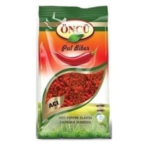 ÖNCU Acı Biber Gevreği ACI PUL BİBER 500gr