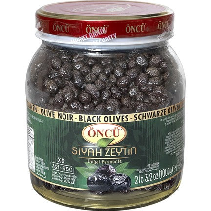 ONCU XS Black Olives SIYAH ZEYTIN 1000g