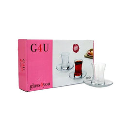 G4U Tea Glass Set CAY SETI