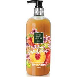 EST Bursa Peach Flower Liquid Soap BURSA SEFTALI CICEKLI SIVI SABUN 500ml