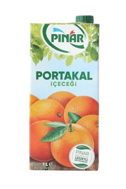 PINAR Portakallı İçecek PORTAKAL İÇECEĞI 1lt
