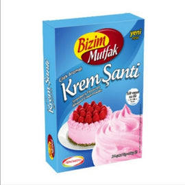 BIZIM MUTFAK Strawberry Whipped Cream CILKELI KREM SANTI 2 pack