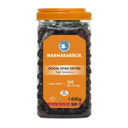 MARMARABIRLIK 3XS Black Olives LUKS SIYAH ZEYTIN 1400g