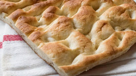 Homemade Pita Bread TIRNAK PIDE
