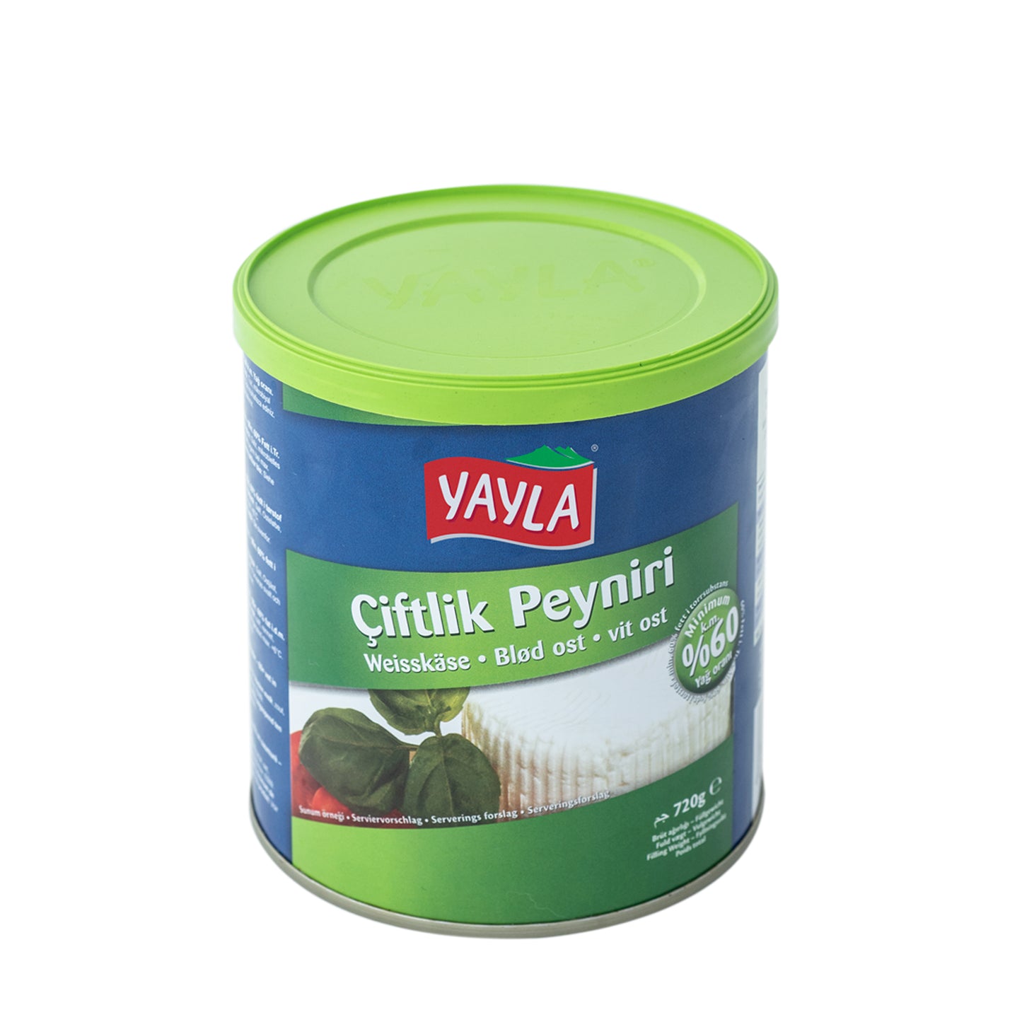 YAYLA 60% Fat White Cheese %60 YAGLI CIFTLIK PEYNIRI 400g